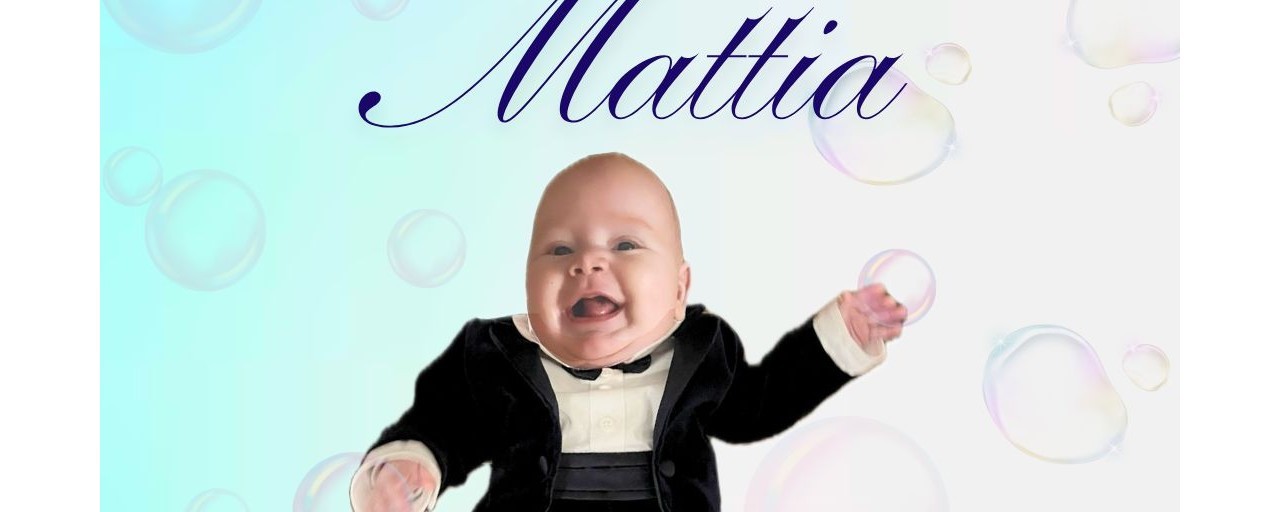 Battesimo di Mattia Attampato